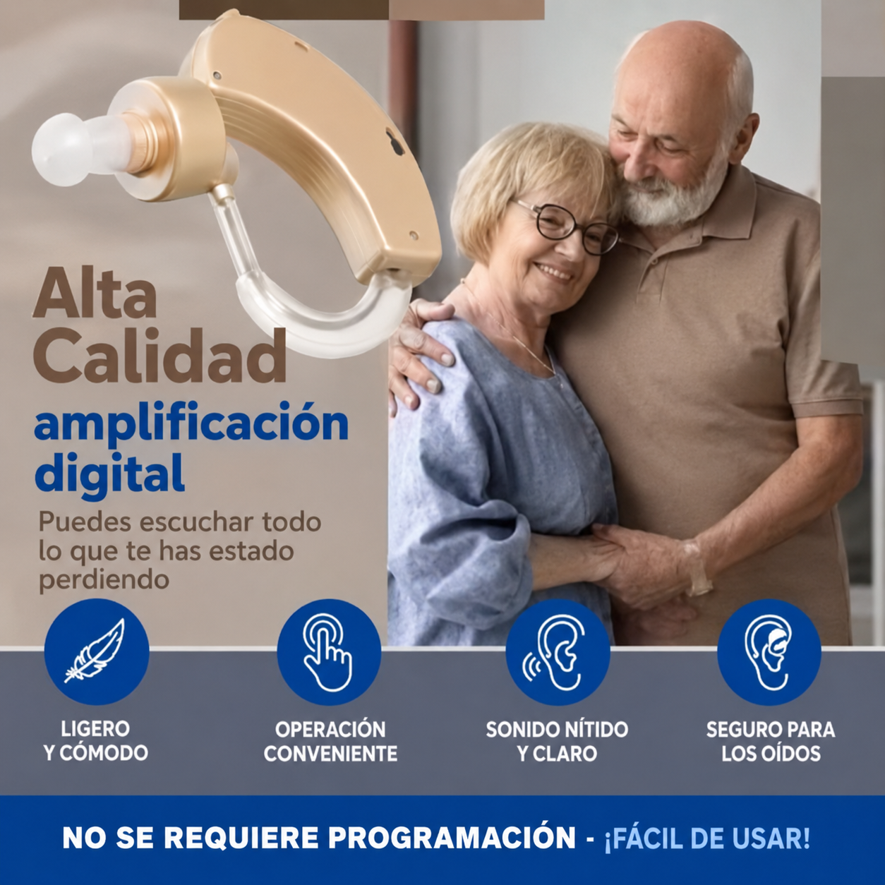 Amplificador Auditivo