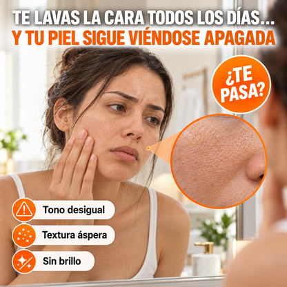 Gel Exfoliante de Naranja | Piel Luminosa Desde el Primer Uso