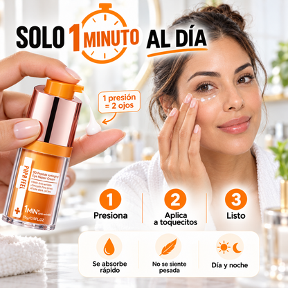 Papa Feel™ | Crema Antiarrugas Para Contorno de Ojos