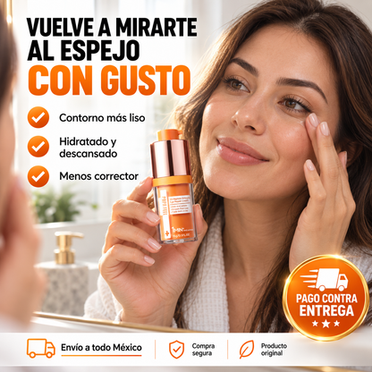 Papa Feel™ | Crema Antiarrugas Para Contorno de Ojos